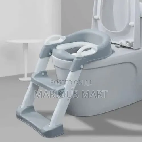 Potty/Toilet Seat Mai Aiki Da Yawa Ga Yara Tare Da Mataki - 1