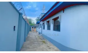 2 Plots Land with 5 Bedroom Bungalow & Structures, Ota