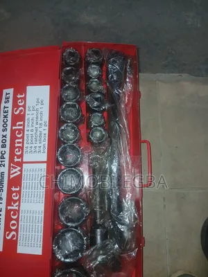Sabon Saitin Socket 21-Piece