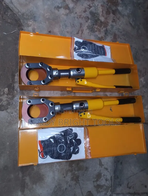Hydraulic Cable Cutter 500mm - 1