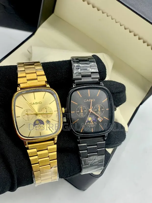Casio Analog Watch - Brand New - 1