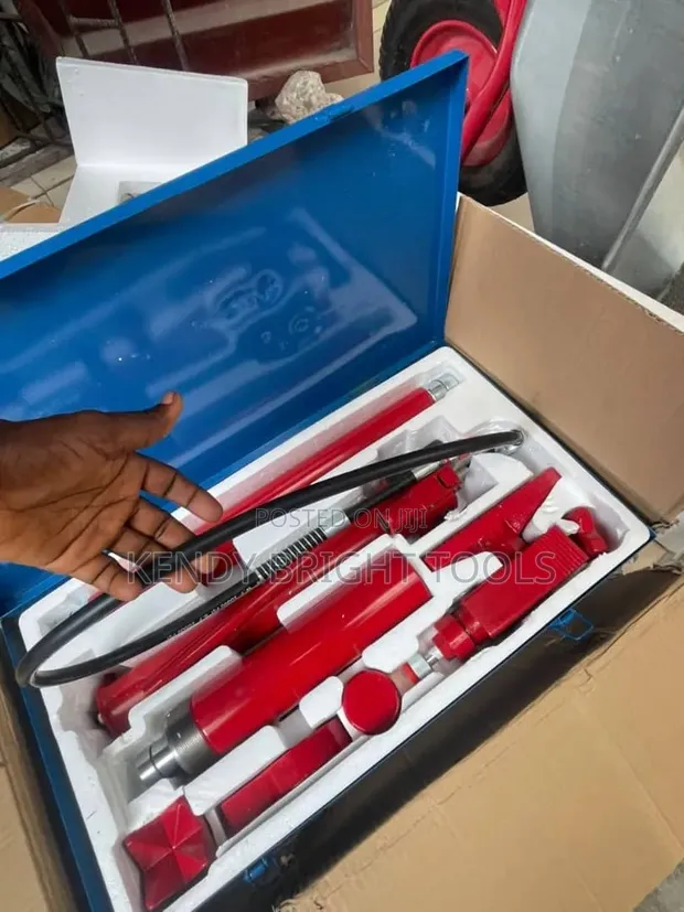 25 Ton Hydraulic Body Frame Repair Kit - 1