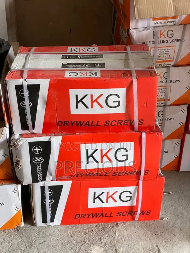 Black Gypsum Board Screws - 1