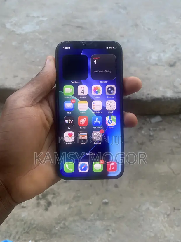 Apple iPhone 12 64GB Blue - 1