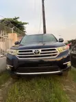 Toyota Highlander Limited 3.5L 4WD 2013 Blue - 3