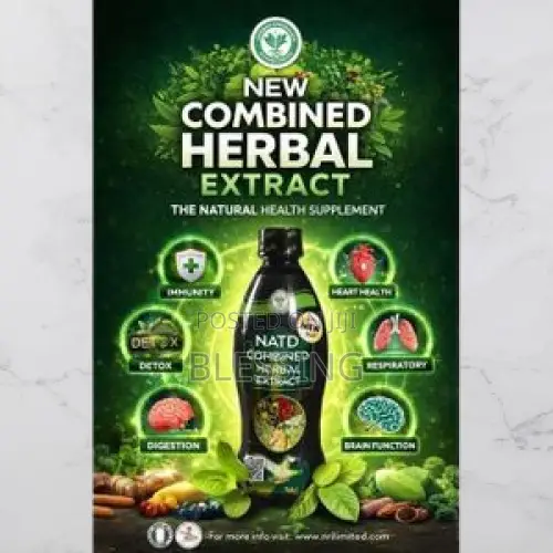 Ab Herbal Product - Combine Herbal Extract - 1
