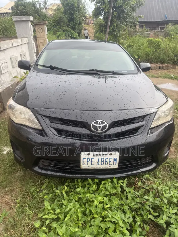2012 Toyota Corolla S Sedan - 1