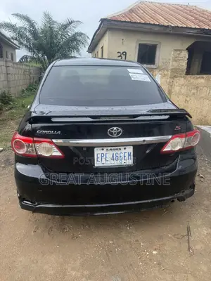 2012 Toyota Corolla S Sedan