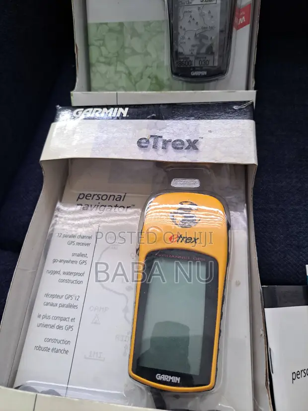 Handheld GPS Device - 1
