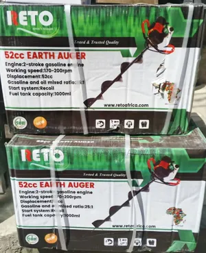 RETO 52cc 2-Stroke Earth Auger Engine
