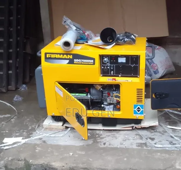 Firman 7.5kVA Diesel Generator - Mai Rufe, Karkace Tagulla - 1