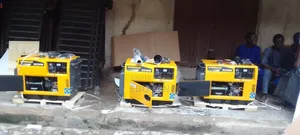 Firman 7.5kVA Diesel Generator - Soundproof, Copper Coil