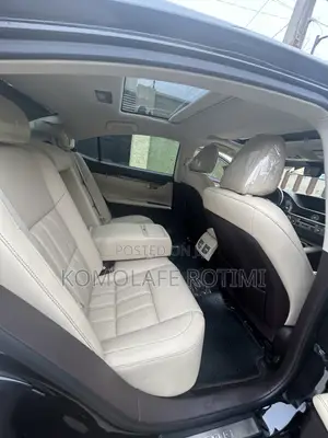 2016 Lexus ES 350 FWD Black