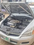Honda Accord 2006 Silver - 2