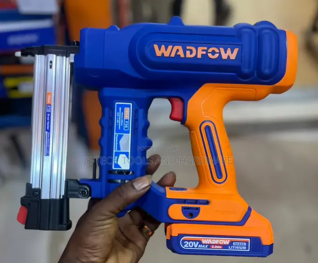 Wadfow 20V Brushless Impact Drill Driver Set - 1