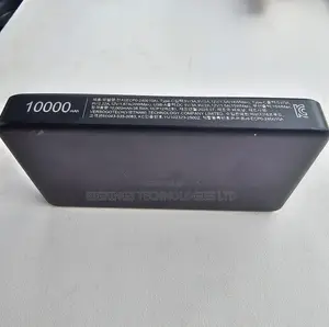 10000mAh Portable Power Bank - Wireless Charging