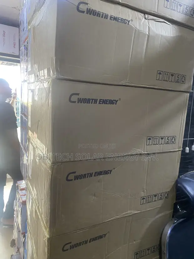 4KVA 24V Cworth Solar Inverter (Brand New) - 1
