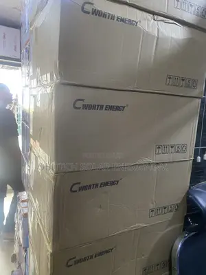 4KVA 24V Cworth Solar Inverter (Brand New)