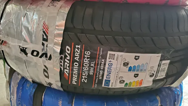 Brand New 215/60 R16 Tire - 1