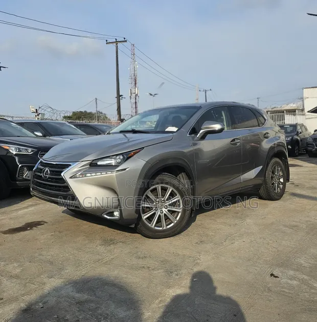 Lexus NX 200t AWD 2016 Grey - 1