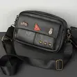 Genuine Leather Luxury Side Bag - Lagos Island - 1