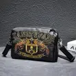 Genuine Leather Luxury Side Bag - Lagos Island - 2
