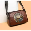 Genuine Leather Luxury Side Bag - Lagos Island - 4