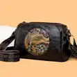 Genuine Leather Luxury Side Bag - Lagos Island - 5