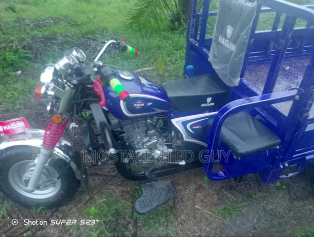 Haojin HJ125 Tricycle 2025 Blue - 1
