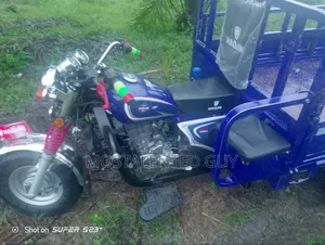 Haojin HJ125 Tricycle 2025 Blue