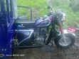 Haojin HJ125 Tricycle 2025 Blue - 4