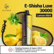 Elf Bar E-Shisha Luxe 30,000 Puffs Disposable Vape - 1
