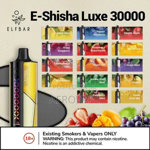 Elf Bar E-Shisha Luxe 30,000 Puffs Disposable Vape