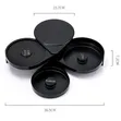 3 Tier Glass Rimmer - Bar Tool - 1