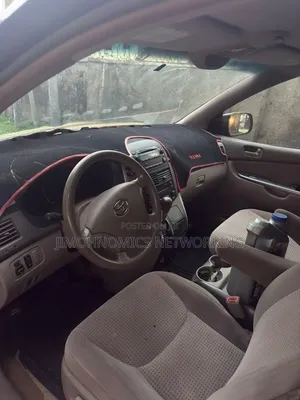 Toyota Sienna 2008 Blue