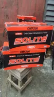 Baturin Solite Premium 12V 200Ah Mai Nauyi - 2