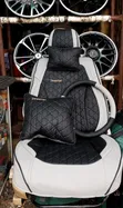 Original Leather Seat Cover for Toyota - 3