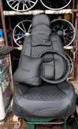 Original Leather Seat Cover for Toyota - 4