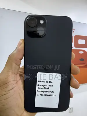 Apple iPhone 15 Plus 128GB Black