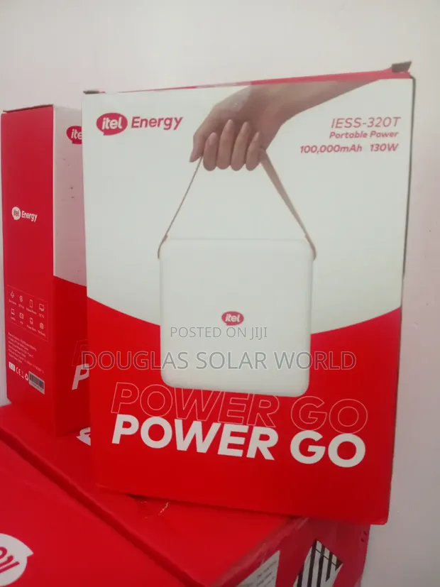 Itel Power Go 100,000mAh Power Station Mai Ɗaukar Hannu - 1