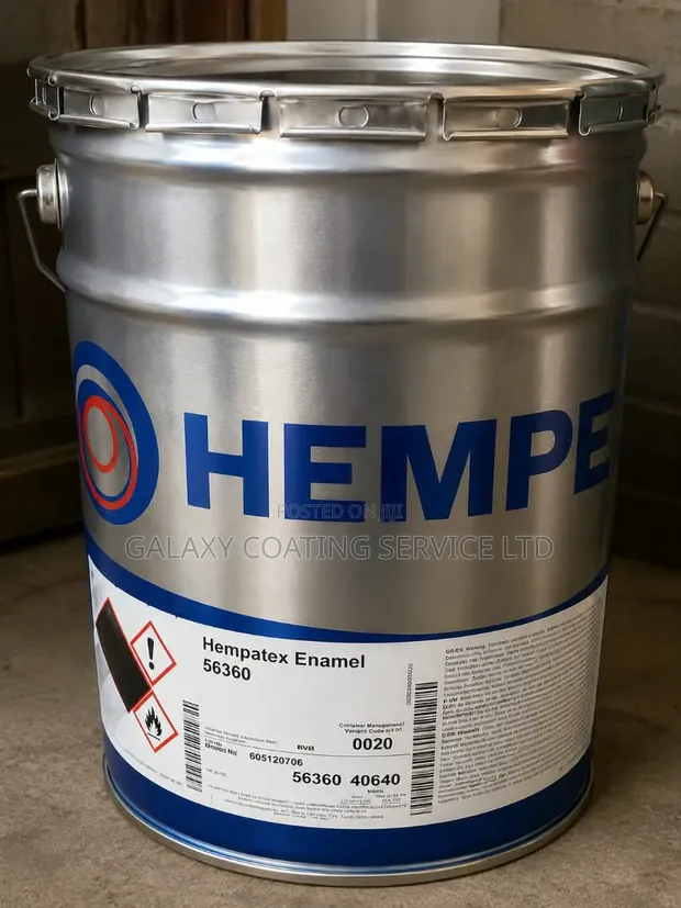 Hempel Hempatex Enamel 56360 - Green - 1