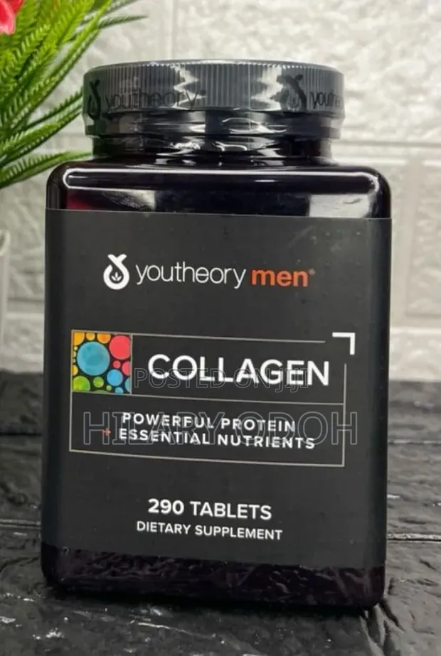Youtheory Men's Collagen 290 Tablets - 1