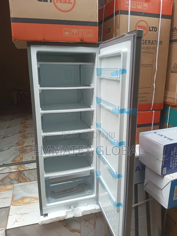 New Zen Upright Standing Freezer - 1