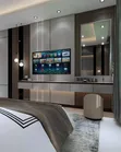 Home Interiors TV Console with Drawers - 1