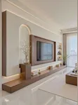 Home Interiors TV Console with Drawers - 2