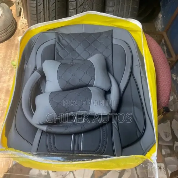 Original High Quality Leather Seat Cover - 1
