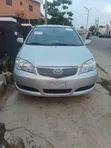 Toyota Vios 2008 Silver - 1
