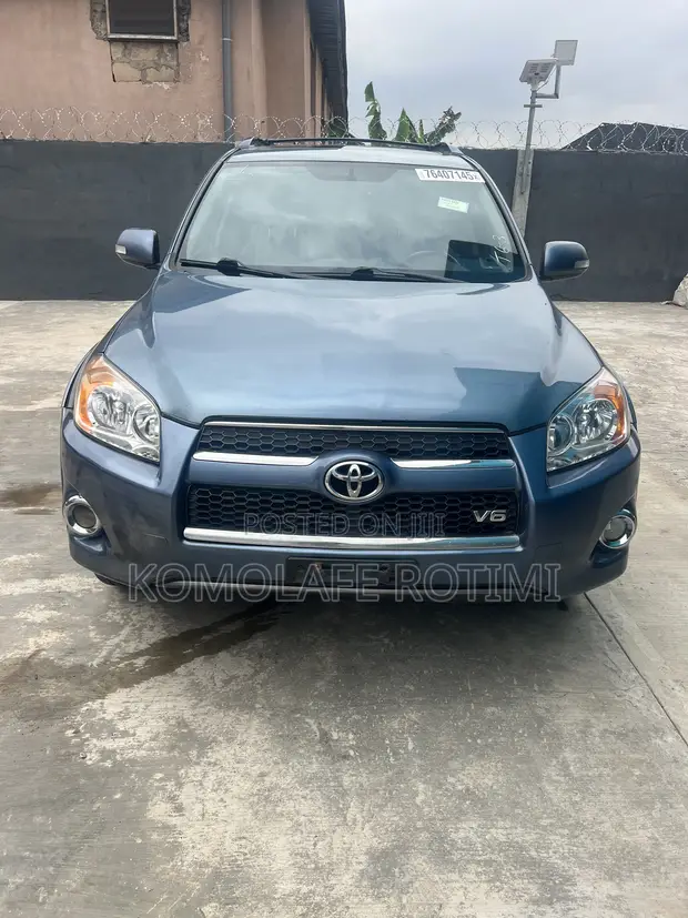 Toyota RAV4 Limited 2011 Blue - 1