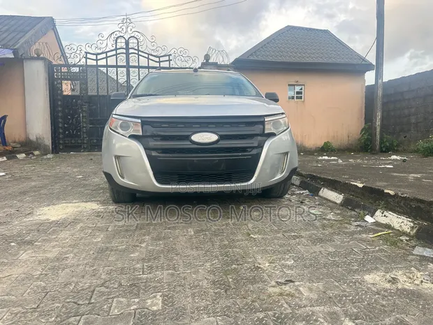 Ford Edge 2013 Silver - 1