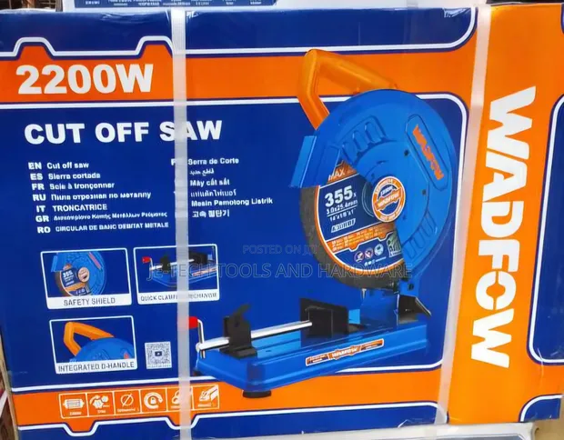 Wadfow Cut Off Saw 2200W 355mm - 1